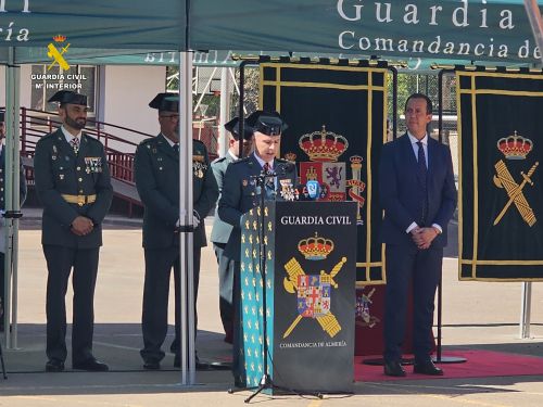 Guardia Civil de Almería desarrolla su acto institucional central 1
