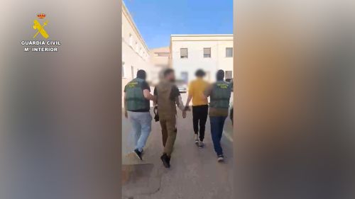 Guardia Civil esclarece un robo con violencia en una vivienda y detiene a sus dos presuntos autores