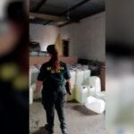 La Guardia Civil interviene cerca de 8.000litros de gasolina en una vivienda de Adra cuyo almacenamiento ponía en grave riesgo a los vecinos