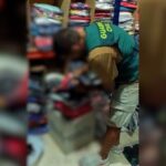 La Guardia Civil interviene 1.648 prendas deportivas presuntamente falsificadas en un establecimiento de Almería