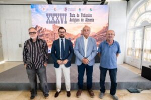 Guillermo Braojos, Alvaro Izquierdo, José Juan Soria y Paco Góngora
