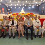 La secretaria general de Humanización visita el Hospital Universitario Torrecárdenas para conocer sus iniciativas