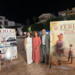 Huércal-Overa inicia mañana la Feria y Fiestas 2026 con la lectura del Pregón a cargo de Manuel Vera Ballesta y las actuaciones de Tam Tam Go, El Arrebato y Medina Azahar