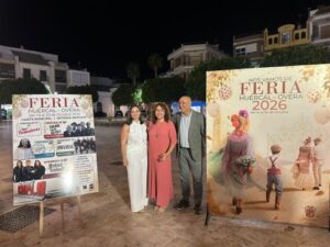 Huércal-Overa inicia mañana la Feria y Fiestas 2026 Presentación Cartel Feria (5)