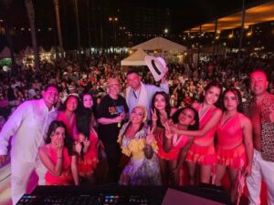 I Festival Intercultural de las Naciones Lleno en las actuaciones (1)