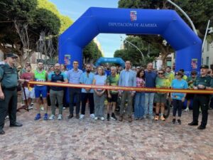 III Carrera Solidaria de la Guardia Civil Salida carrera (2)