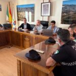 La Junta Local de Seguridad de Abla acuerda intensificar la presencia de la Guardia Civil y la Policía Local mediante operativos conjuntos