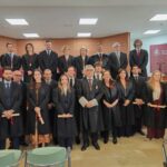 El Ilustre Colegio de la Abogacía de Almería conmemora la festividad de Santa Teresa con la jura de nuevos letrados y el homenaje a sus profesionales