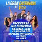 Artistas como Viceversa o La Banda del Capitán Inhumano estarán en esta esperada cita el próximo 7 de noviembre