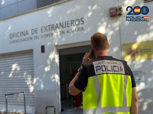 La Policía Nacional desarticula en Almería una trama que cobraba por empadronar a extranjeros