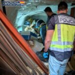 La Policía Nacional detiene en Almería a la responsable de revender los objetos robados en vehículos estacionados en el barrio de El Quemadero