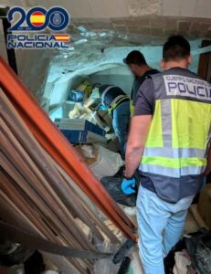 La Policía Nacional detiene en Almería a la responsable de revender El Quemadero