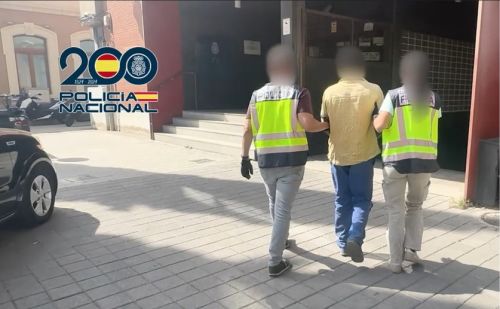 La Policía Nacional detiene en Huércal-Overa a un hombre