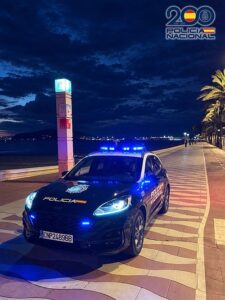 La Policía Nacional recuerda que el disfraz no oculta la responsabilidad