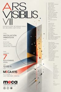 MECA Mediterráneo Centro Artístico presenta la octava edición de ARS VISIBILIS Cartel
