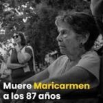 Muere Maricarmen, ícono de la lucha contra los desahucios en España