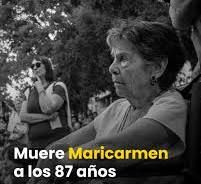 Maricarmen Abascal, de 87 años, ha fallecido