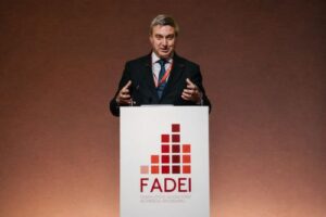 Miguel Ángel Gómez Huecas es presidente de FADEI