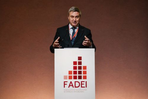 Miguel Ángel Gómez Huecas es presidente de FADEI
