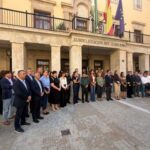 Minuto de silencio en Subdelegación del Gobierno en memoria de las víctimas del accidente de Urda