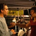 Leo Rizzi puso el broche de oro a la primera temporada de Nomadart, que ayer conquistó el parking de las 500 Viviendas