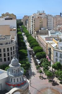 Paseo de Almeria
