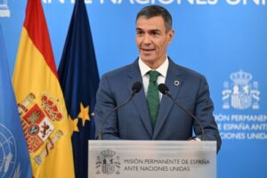 Pedro Sanchez es Presidente del Gobierno de coalicion por el PSOE