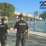 La Policía Nacional en Almería detiene a una persona por el robo de material valorado en unos 20.000 euros en un colegio