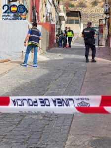 Policia Nacional detiene en Pescaderia