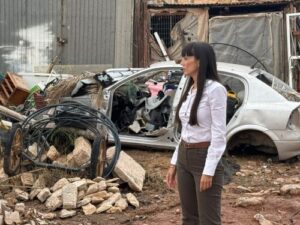 Portavoz de VOX en el Ayuntamiento de El Ejido Beatriz Sánchez