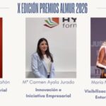 Ascensión de Aynat, María del Carmen Ayala y María Montagut, galardonadas con los Premios ALMUR 2026
