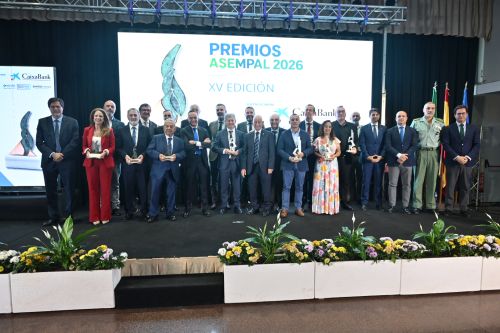 Premios ASEMPAL Galardonados con autoridades
