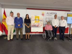 Presentación del cartel del Rallye