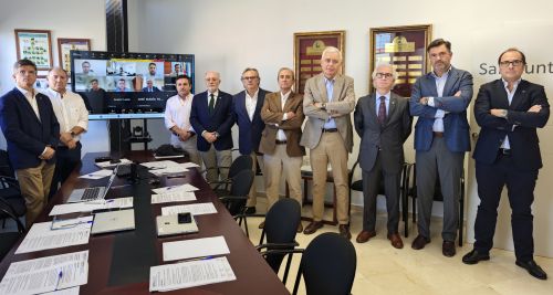 REUNIÓN DE LA JUNTA RECTORA DE CAMINOS ANDALUCÍA