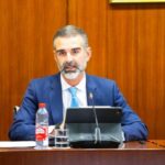 Ramón Fernández-Pacheco informa en comisión parlamentaria sobre la estrategia que busca potenciar un sector estratégico para Andalucía