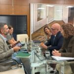La Junta aborda con el Clúster Marítimo-Marino los próximos retos de la economía azul andaluza