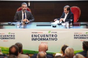 Ramón Fernández-Pacheco desayuno informativo EP agua y agricultura 1