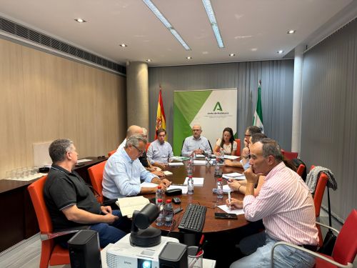 Reunión sobre el trips parvispinus en Almería (1)