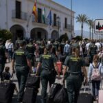 Expulsan a la Guardia Civil de Roquetas de Mar el 1 de diciembre con 85 policías: ni es un refuerzo de seguridad ni es un relevo, es un desalojo en Navidad