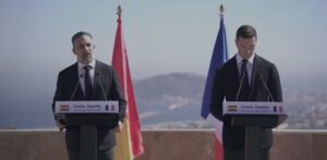 Santiago Abascal en Ceuta
