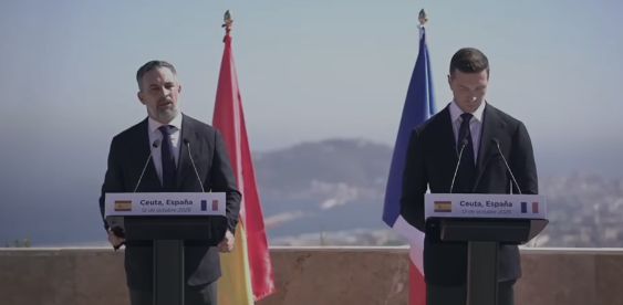 Santiago Abascal en Ceuta