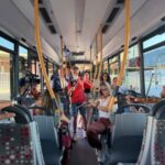 La Semana Europea de la Movilidad arranca subiendo la música al bus con destino al Bajo Andarax