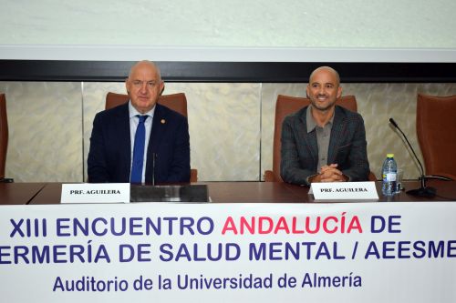 UAL 1 OCTUBRE 09 2026 ENCUENTRO ENFERMERÍA DE SALUD MENTAL AEESME