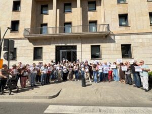 UGT y CCOO recuerdan a Mari Carmen en Almería