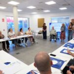 UNA QUINCENA DE ALUMNOS DE VERDIBLANCA       INICIA SU FORMACIÓN PARA SER CONSERJES