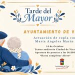 Vícar celebra el encuentro anual de convivencia entre usuarios, familiares y auxiliares del servicio de ayuda a domicilio