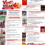 Vícar celebra el otoño cultural con actividades y espectáculos para toda la familia
