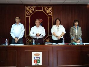 Vícar celebra un Pleno sin debate