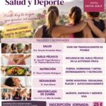 El Ayuntamiento de Vícar convoca las III Jornadas Mujer, Salud y Deporte de la mano de expertos y divulgadores
