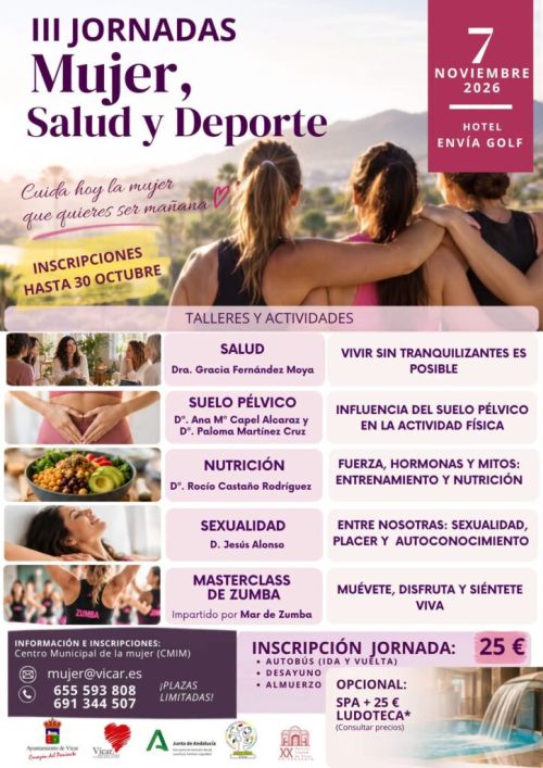 Vicar jornadas salud y deporte